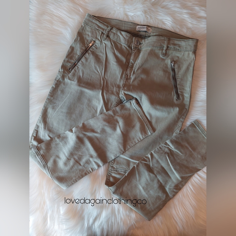 Amazing Vintage Zara pants size 40 - Picture 2 of 10